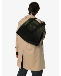 dunkelgrüne Shopper Tasche aus Segeltuch von Nemen