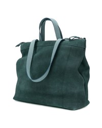 dunkelgrüne Shopper Tasche von Marsèll