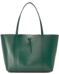 dunkelgrüne Shopper Tasche von Kara