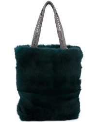dunkelgrüne Shopper Tasche von Laura B