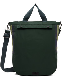 dunkelgrüne Shopper Tasche von Ps By Paul Smith