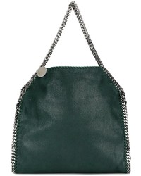 dunkelgrüne Shopper Tasche von Stella McCartney