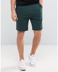 dunkelgrüne Shorts von Asos