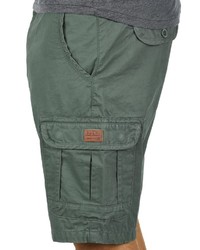 dunkelgrüne Shorts von BLEND