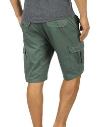 dunkelgrüne Shorts von BLEND