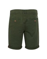 dunkelgrüne Shorts von BLEND