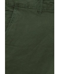 dunkelgrüne Shorts von BLEND