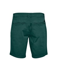 dunkelgrüne Shorts von CASUAL FRIDAY