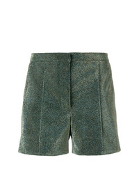 dunkelgrüne Shorts von Golden Goose Deluxe Brand