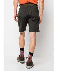 dunkelgrüne Shorts von Jack Wolfskin