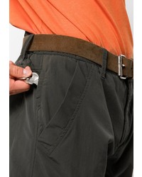 dunkelgrüne Shorts von Jack Wolfskin