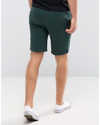 dunkelgrüne Shorts von Asos