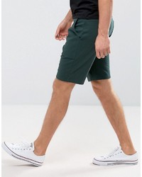 dunkelgrüne Shorts von Asos