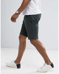 dunkelgrüne Shorts von Asos