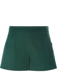 dunkelgrüne Shorts von M Missoni