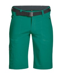 dunkelgrüne Shorts von maier sports