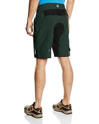 dunkelgrüne Shorts von Qloom