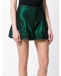 dunkelgrüne Shorts von Giorgio Armani Vintage