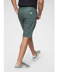 dunkelgrüne Shorts von s.Oliver