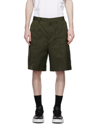 dunkelgrüne Shorts von Valentino