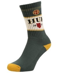dunkelgrüne Socken von HUF