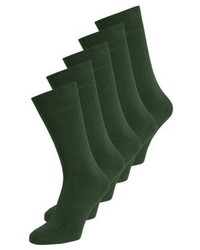 dunkelgrüne Socken von Zalando Essentials