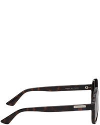 dunkelgrüne Sonnenbrille von Gucci