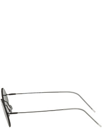 dunkelgrüne Sonnenbrille von Giorgio Armani