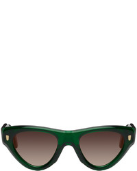 dunkelgrüne Sonnenbrille von CUTLER AND GROSS