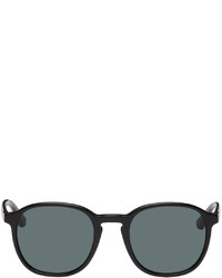 dunkelgrüne Sonnenbrille von Dries Van Noten