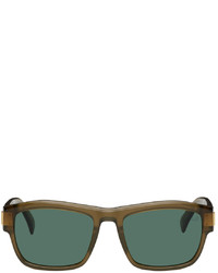 dunkelgrüne Sonnenbrille von Dunhill