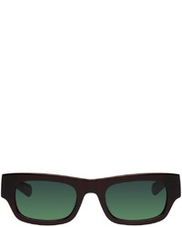 dunkelgrüne Sonnenbrille von FLATLIST EYEWEAR