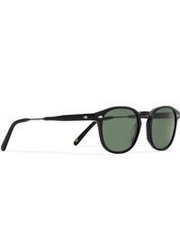 dunkelgrüne Sonnenbrille von Moscot