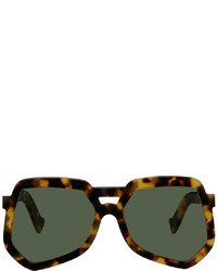 dunkelgrüne Sonnenbrille von Grey Ant
