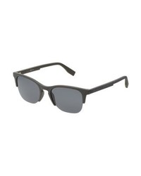 dunkelgrüne Sonnenbrille von Hugo Boss