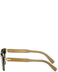 dunkelgrüne Sonnenbrille von Dunhill