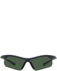 dunkelgrüne Sonnenbrille von Lexxola