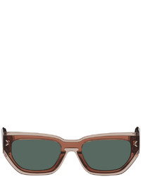 dunkelgrüne Sonnenbrille von McQ