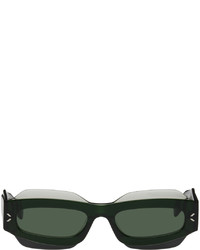 dunkelgrüne Sonnenbrille von McQ