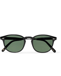 dunkelgrüne Sonnenbrille von Moscot