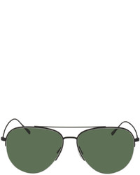 dunkelgrüne Sonnenbrille von Oliver Peoples