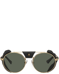 dunkelgrüne Sonnenbrille von Persol