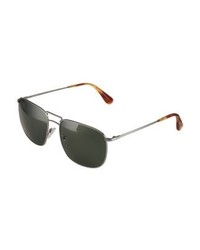 dunkelgrüne Sonnenbrille von Prada