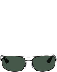 dunkelgrüne Sonnenbrille von Ray-Ban