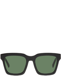 dunkelgrüne Sonnenbrille von RetroSuperFuture