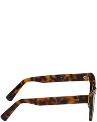 dunkelgrüne Sonnenbrille von RetroSuperFuture
