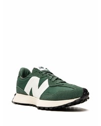 dunkelgrüne Sportschuhe von New Balance