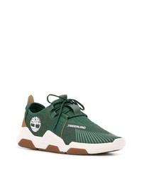 dunkelgrüne Sportschuhe von Timberland