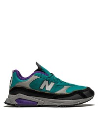 dunkelgrüne Sportschuhe von New Balance