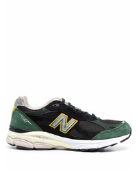 dunkelgrüne Sportschuhe von New Balance